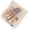 Afbeelding van Kwastenset met tas - 12 stuks 1 Stuks [DA00172] - 01 DA00172 web