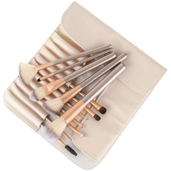 Afbeelding van Kwastenset met tas - 12 stuks 1 Stuks [DA00172] - 01 DA00172 web