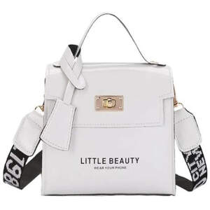 Afbeelding van Tas - wit - 17 x 13 x 6 cm 1 Stuks [DA00280C] - 01 DA00280C web