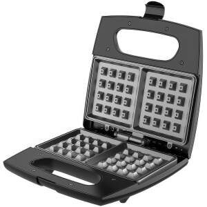 Afbeelding van WinningStar Anti-aanbakwafelijzer - 750 W 1 Stuks [DA00479] - 01 DA00479 web
