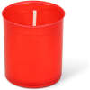 Afbeelding van 6 stuks kaarsinzetstukken, kleur: rood - Ø4,3 cm 1 Stuks [TW1001] - 01 TW1001 web