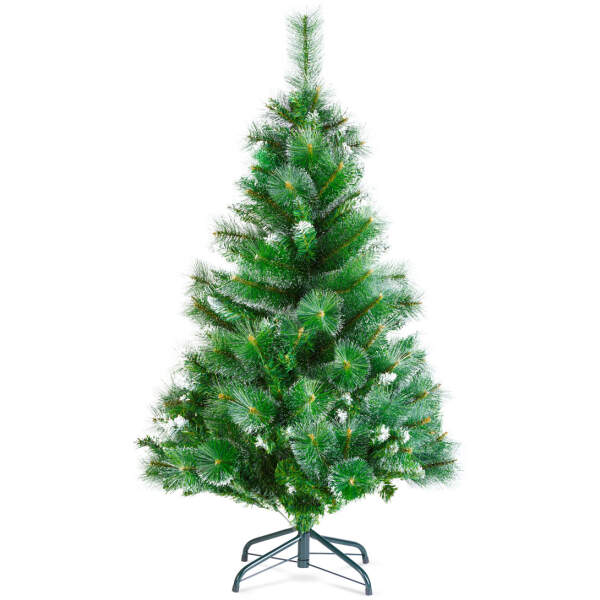 Afbeelding van Kunstkerstboom - 120 cm - PVC - besneeuwd 1 Stuks [56482A] - 02 56482A web