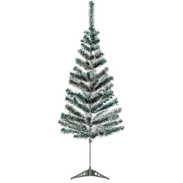 Afbeelding van Kunstkerstboom - 120 cm - besneeuwd 1 Stuks [56484A] - 02 56484A web