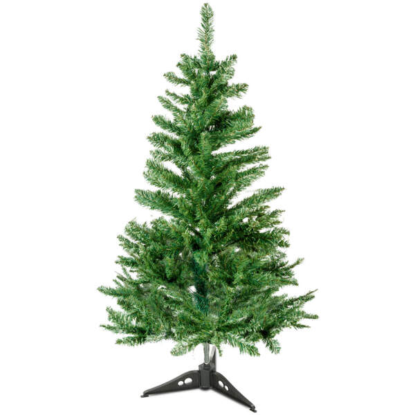 Afbeelding van Kunstkerstboom - 90 cm - PVC - donkergroen 1 Stuks [56486B] - 02 56486B web