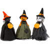 Afbeelding van Halloween decoratie - spook, kat, pompoenhoofd - 21 cm 1 Stuks [56578] - 02 56578 web