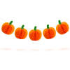 Afbeelding van Halloween decoratie - pompoen lantaarn slinger - papier - 2 m 1 Stuks [56586] - 02 56586 web