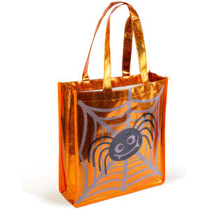 Afbeelding van Halloween cadeauzakje - spin - 30 x 33 cm - oranje 1 Stuks [56590A] - 02 56590A web