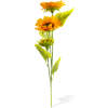 Afbeelding van Herfstdecoratie - zonnebloem - citroengeel - 3 koppen - 90 cm 1 Stuks [59003] - 02 59003 web