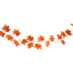 Afbeelding van Herfstdecoratie – bladkrans – 240 cm 5 Stuks [59040] - 02 59040 web