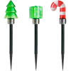 Afbeelding van Kerstzonnelamp – LED – cadeau, kerstboom, zuurstok – 37 x 7 x 7 cm 1 Stuks [59761] - 02 59761 web