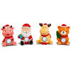 Afbeelding van Zonne-kerstdecoratie – koud wit – 4 soorten – 6 x 5 x 10 cm 1 Stuks [59762] - 02 59762 web