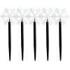 Afbeelding van Kerstlamp – 5 LED – ijskristal – 34,5 cm – warm wit – 3 x AA 1 Stuks [59764] - 02 59764 web