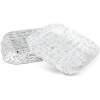 Afbeelding van Bakpapier voor de airfryer - voor olievrij koken - met patroon, vierkant - 23 cm - 50 stuks / pak 1 Stuks