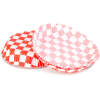 Afbeelding van Bakpapier voor de airfryer - voor olievrij koken - geruit, rond - 23 cm - 50 stuks / pak 1 Stuks [BW1032B] -
