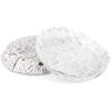 Afbeelding van Bakpapier voor de airfryer - voor olievrij koken - met patroon, rond - 20 cm - 50 stuks / pak 1 Stuks