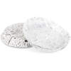 Afbeelding van Bakpapier voor de airfryer - voor olievrij koken - met patroon, rond - 23 cm - 50 stuks / pak 1 Stuks