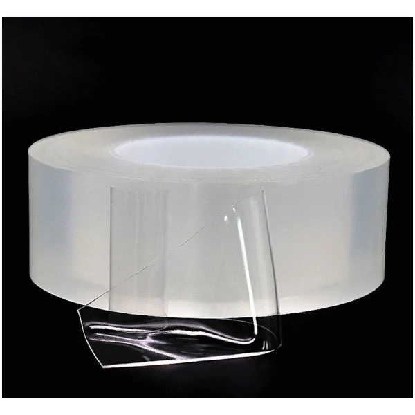 Afbeelding van Extra sterke dubbelzijdige nano-plakband - 300 x 3 x 0,2 cm 1 Stuks [DA00527] - 02 DA00527 web