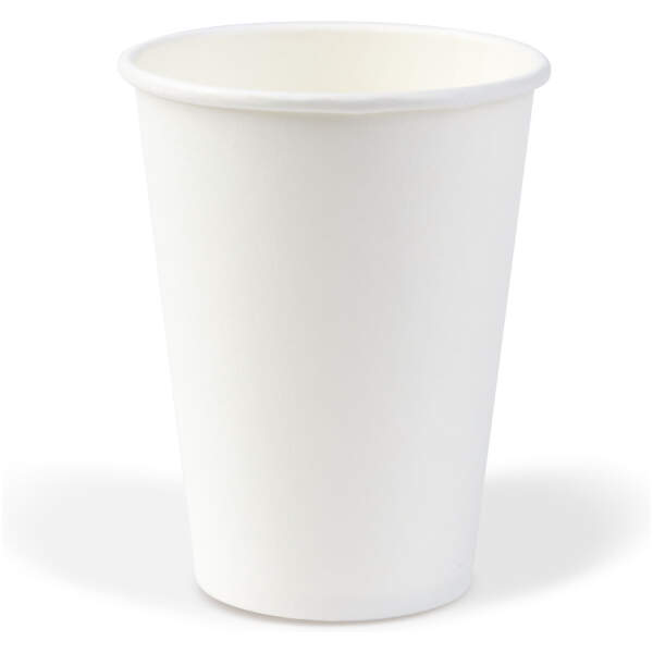 Afbeelding van Papieren beker - 180 ml - wit 1000 Stuks [PP-WH180] - 02 PP WH180 web