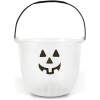 Afbeelding van Halloween decoratie - emmer - 2 soorten - 20 x 16 cm 1 Stuks [56577] - 03 56577 web