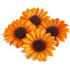 Afbeelding van Herfstdecoratie - zonnebloem - 3 soorten - 4 stuks / verpakking 1 Stuks [59002] - 03 59002 web