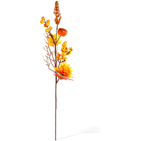 Afbeelding van Herfstdecoratie - tak met bessen - 2 soorten - 62 cm 1 Stuks [59039] - 03 59039 web