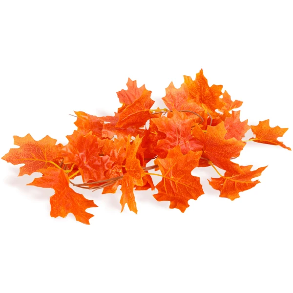 Afbeelding van Herfstdecoratie – bladkrans – 240 cm 5 Stuks [59040] - 03 59040 web