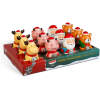 Afbeelding van Zonne-kerstdecoratie – koud wit – 4 soorten – 6 x 5 x 10 cm 1 Stuks [59762] - 03 59762 web