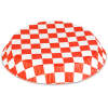 Afbeelding van Bakpapier voor de airfryer - voor olievrij koken - geruit, rond - 23 cm - 50 stuks / pak 1 Stuks [BW1032B] -