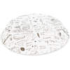Afbeelding van Bakpapier voor de airfryer - voor olievrij koken - met patroon, rond - 23 cm - 50 stuks / pak 1 Stuks