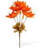 Afbeelding van Herfstdecoratie - zonnebloem - 3 soorten - 35 cm 1 Stuks [59014] - 04 59014 web