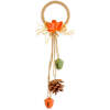 Afbeelding van Herfstdecoratie - deurkrans - 2 soorten - 30,5 cm 1 Stuks [59018] - 04 59018 web