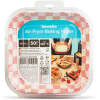 Afbeelding van Bakpapier voor de airfryer - voor olievrij koken - geruit, vierkant - 23 cm - 50 stuks / pak 1 Stuks