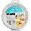 Afbeelding van Bakpapier voor de airfryer - voor olievrij koken - met patroon, rond - 23 cm - 50 stuks / pak 1 Stuks