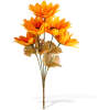 Afbeelding van Herfstdecoratie - zonnebloem - 3 soorten - 35 cm 1 Stuks [59014] - 05 59014 web