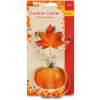 Afbeelding van Koekjesvormset – blad en pompoen – metaal – 8 cm – 2 stuks / set 1 Stuks [59037] - 05