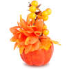 Afbeelding van Herfstdecoratie - pompoen - 4 soorten - 8 x 10 cm 1 Stuks [59027] - 06 59027 web