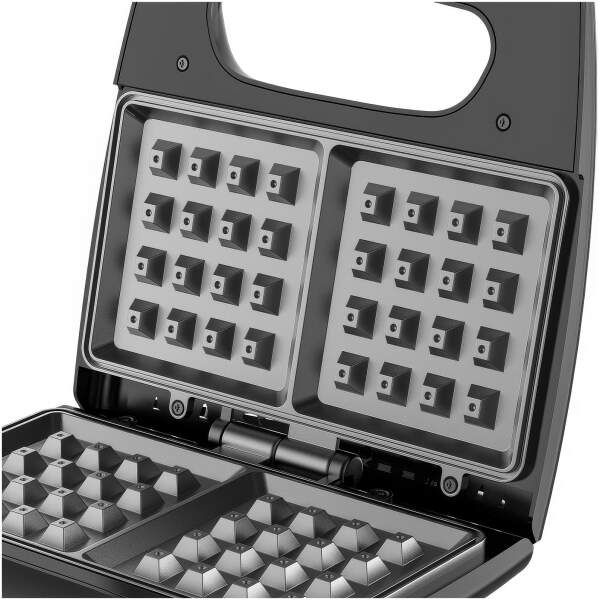 Afbeelding van WinningStar Anti-aanbakwafelijzer - 750 W 1 Stuks [DA00479] - 06 DA00479 web