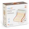 Afbeelding van Elektrische voetenwarmer – 20 – 40 W – Grijs – 40 – 65 °C 1 Stuks [DA01205] - 07 DA01205 web