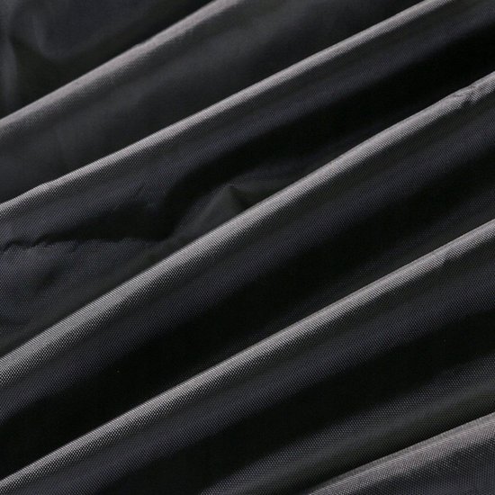 Afbeelding van Tuinset Beschermhoes Waterdicht met Trekkoord - Premium - 242 x 160 x 100 - Zwart - hoes Tuinmeubel -