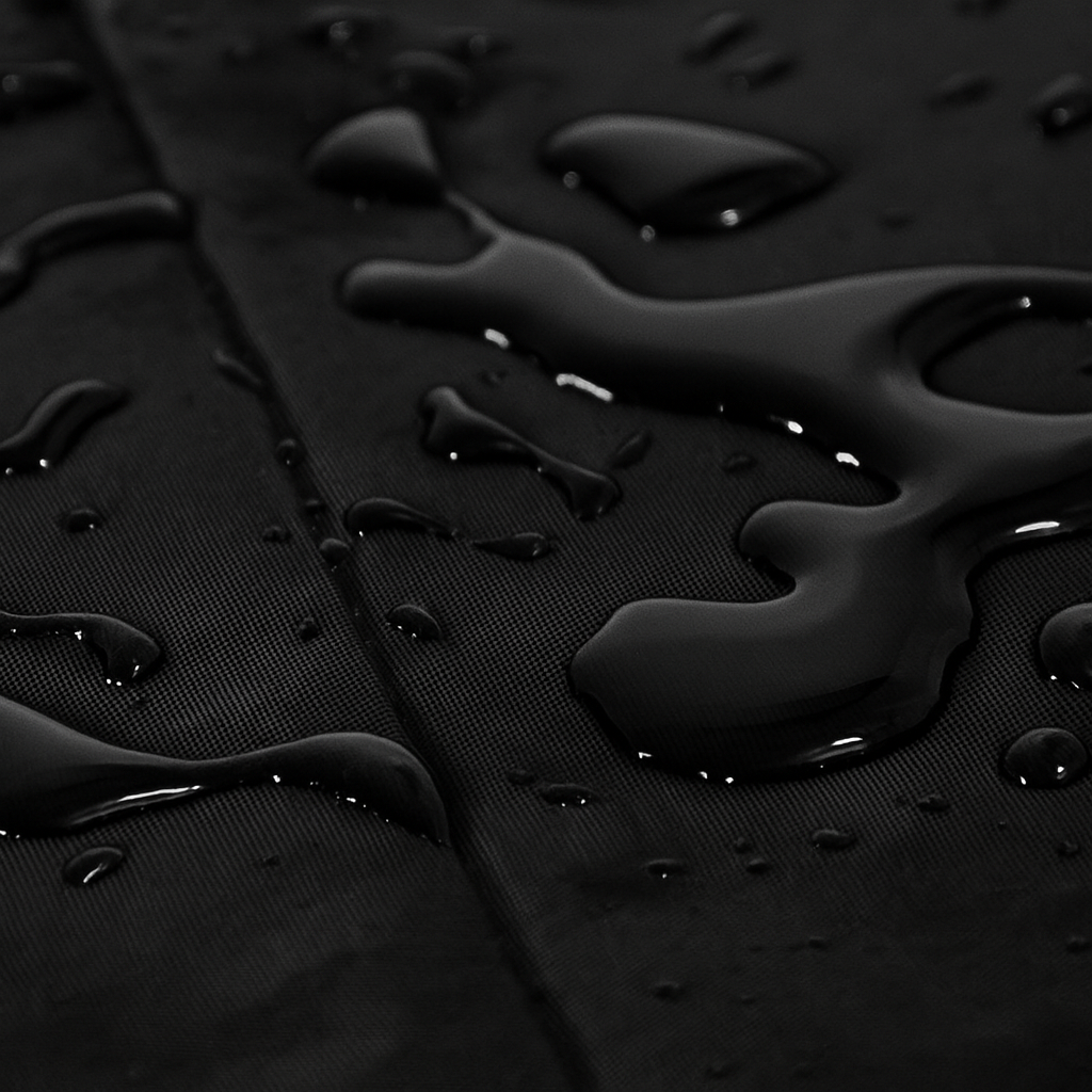 Afbeelding van Tuinset Beschermhoes Waterdicht met Trekkoord - Premium - 242 x 160 x 100 - Zwart - hoes Tuinmeubel -