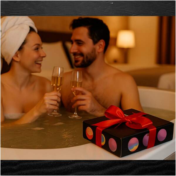 Afbeelding van 12x Bruisballen Bad + Badbom Opener Cadeauset (Badbommen/Bath Bombs) – 12 Stuks – Badballen Handgemaakt,