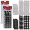 Afbeelding van 240x Premium Viltjes Stoelpoten - Zwart & Wit - Zelfklevend Anti Kras Meubelvilt voor Meubels - 240 stuks