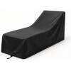 Afbeelding van Beschermhoes Ligbed Tuinstoel Ligstoel - Premium - 200 x 70 x 40 x 70 cm - Waterproof - Hoes voor
