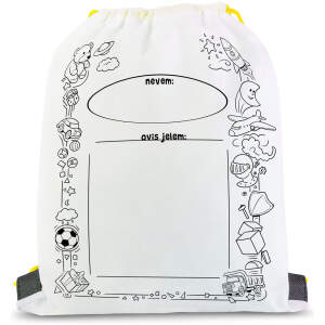 Afbeelding van Kleurtas – met 4 stiften – 33 x 27 cm 1 Stuks [57317A] - 01 57317A web