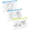 Afbeelding van Kleurpotloodetui – met 4 stiften – 21 x 12 cm – 3 designs 1 Stuks [57319A] - 01 57319A web