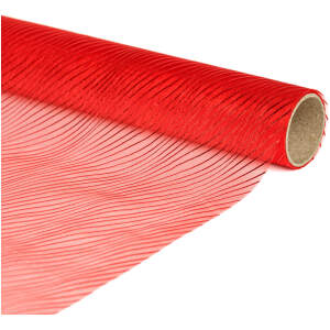 Afbeelding van Tafelloper – 180 x 28 cm – organza – 100% nylon 1 Stuks [58208A] - 01 58208A web