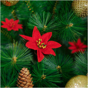 Afbeelding van Kerstdecoratie - kerstster - 50 cm 1 Stuks [59700] - 01 59700 web