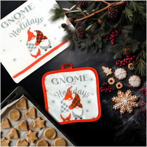 Afbeelding van Kerstset – handdoek en pannenlap – elf 1 Stuks [59709] - 01 59709 web