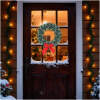 Afbeelding van Kerstdeurkrans – met strik – 27 cm 1 Stuks [59711] - 01 59711 web