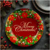 Afbeelding van Kerstschaal – kunststof – „Vrolijk Kerstfeest” – 37,5 cm 1 Stuks [59718A] - 01 59718A web